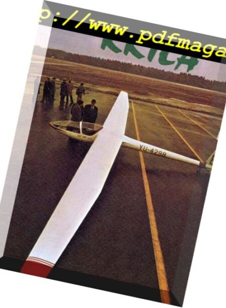 Krila – 1980-04 Cover
