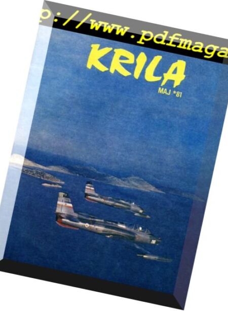 Krila – 1981-05 Cover
