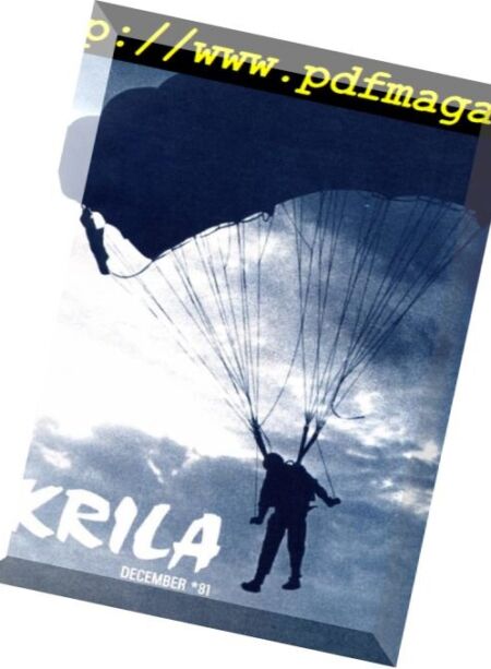 Krila – 1981-12 Cover