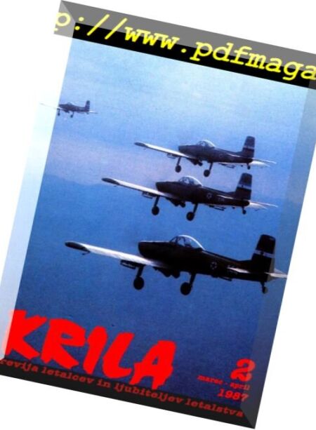 Krila – 1987-02 Cover