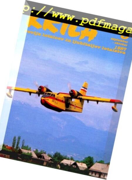 Krila – 1987-05 Cover