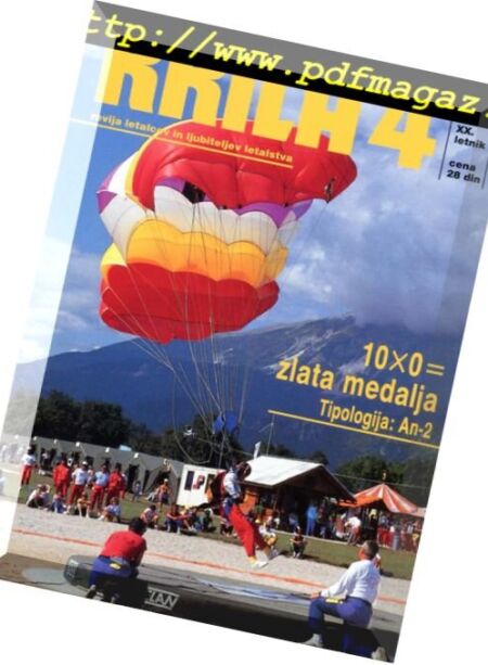 Krila – 1990-04 Cover