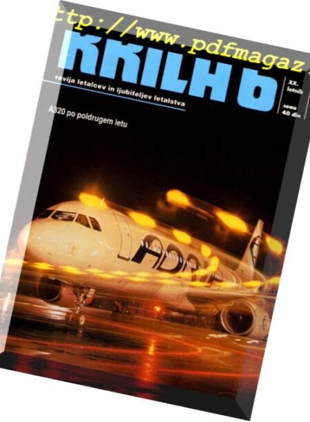 Krila – 1990-06 Cover