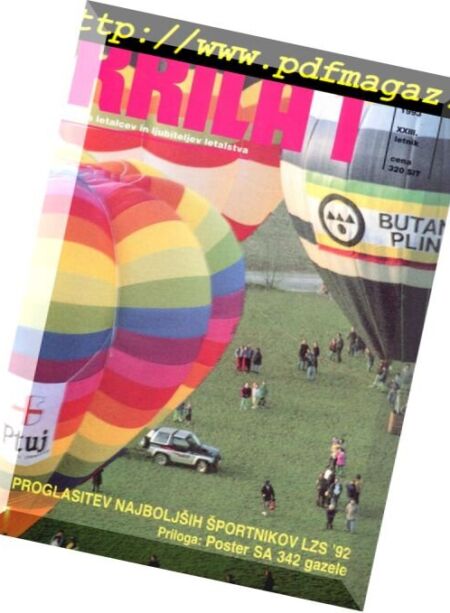 Krila – 1993-01 Cover