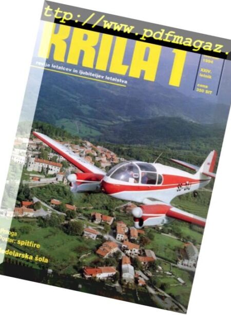 Krila – 1994-01 Cover