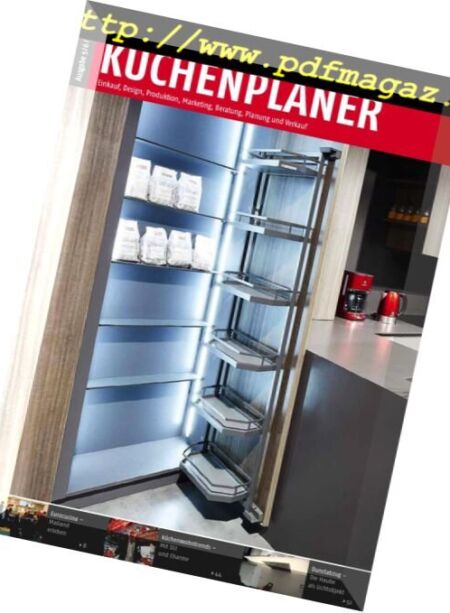 Kuchenplaner – Nr.5-6, 2018 Cover