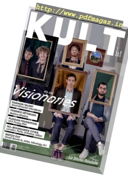 Kult Magazine – Giugno-Luglio-Agosto 2018 Cover