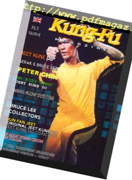 Kung Fu Magazine – April 2018 Cover