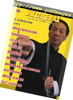 Kung Fu Magazine – June 2018