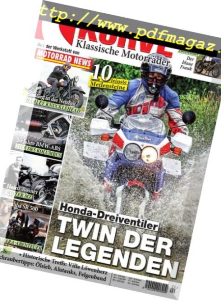 Kurve – Nr.2, 2018 Cover