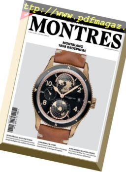 La Revue des Montres – 22 juin 2018