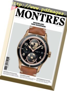 La revue des Montres – juillet 2018