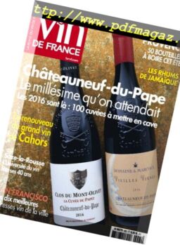 La Revue du Vin de France – juillet 2018