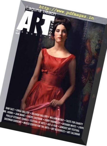 Laguna Beach Art – Fall 2015 Cover