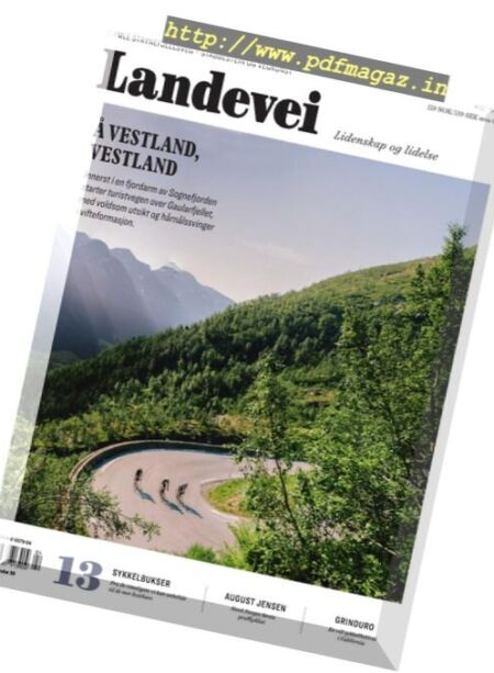 Landevei – august 2018 Cover