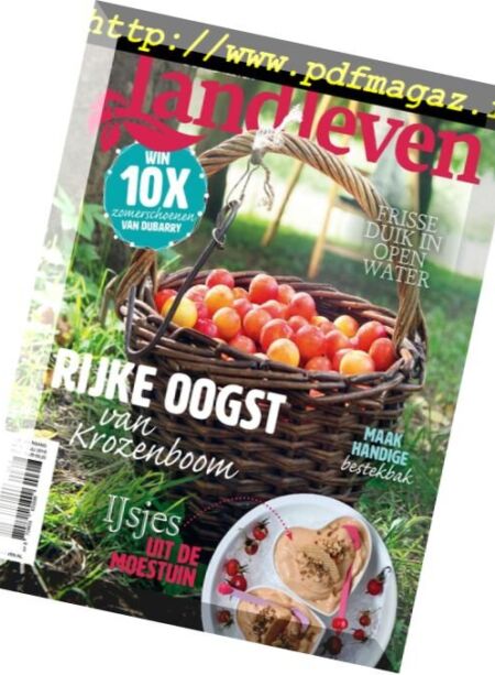 Landleven – Juli 2018 Cover