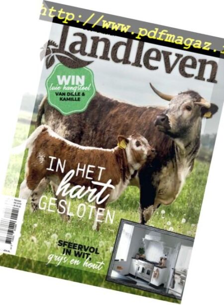 Landleven – Juni 2018 Cover