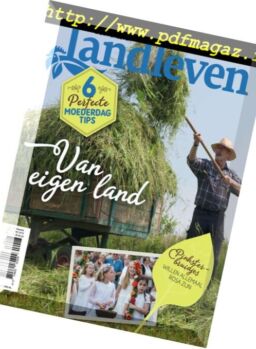 Landleven – Mei 2018