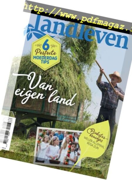 Landleven – Mei 2018 Cover