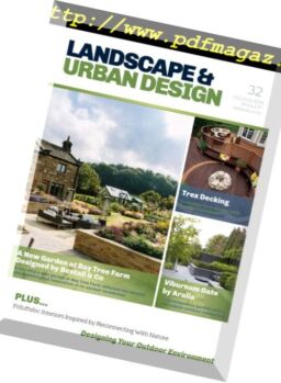 Landscape & Urban Design – July-August 2018