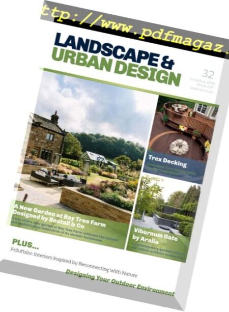 Landscape & Urban Design – July-August 2018 Cover