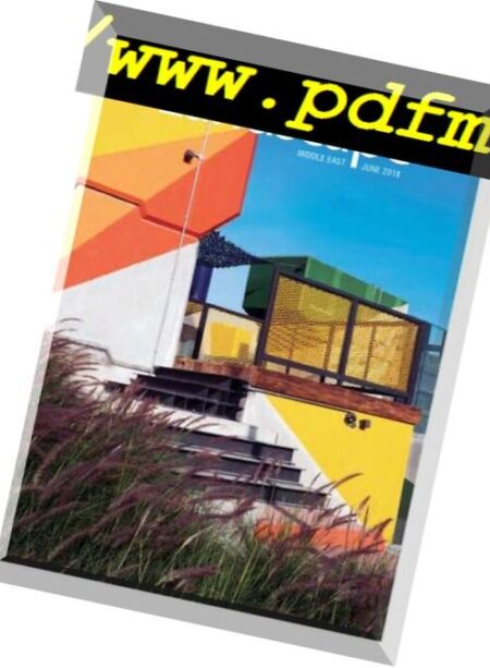 Landscape Middle East – June 2018 Cover