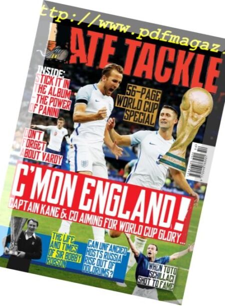 Late Tackle Football – May-June 2018 Cover