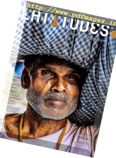 Latitudes – Giugno 2018 Cover