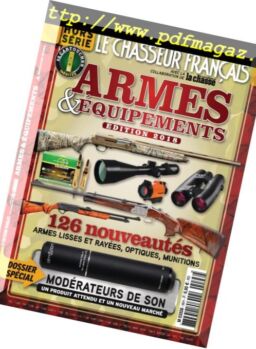 Le Chasseur Francais – Hors-Serie – juillet 2018