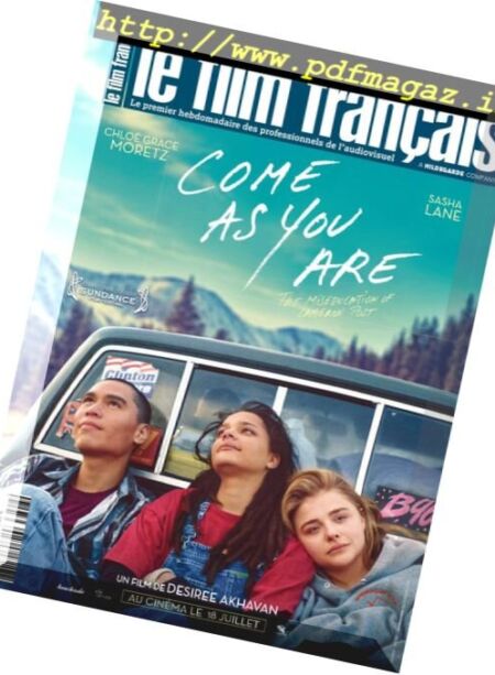 Le film francais – 15 Juin 2018 Cover