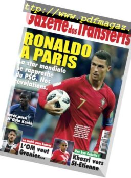 Le Foot Gazette des transferts – 25 juin 2018