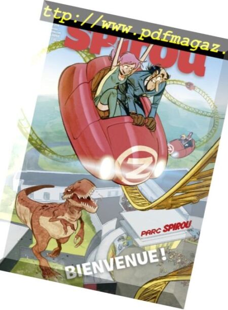 Le Journal de Spirou – 06 juin 2018 Cover