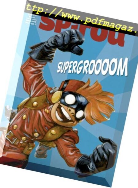 Le Journal de Spirou – 11 juillet 2018 Cover