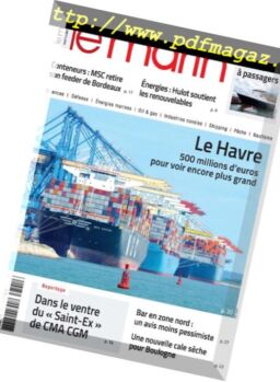 Le Marin – 05 juillet 2018