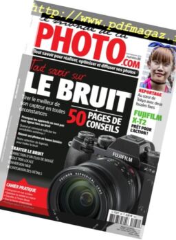 Le monde de la photo – aout 2016