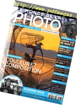 Le monde de la photo – aout 2017