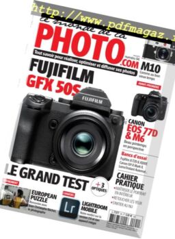 Le monde de la photo – avril 2017