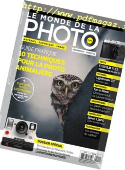 Le monde de la photo – decembre 2017