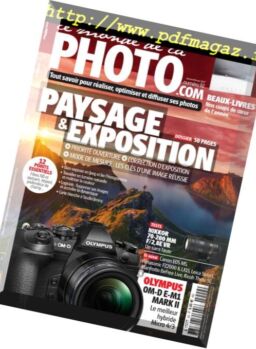 Le monde de la photo – janvier 2017
