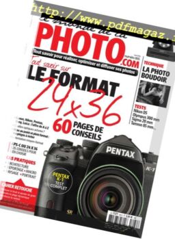 Le monde de la photo – juin 2016