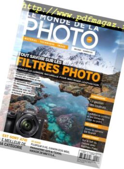 Le monde de la photo – mai 2018