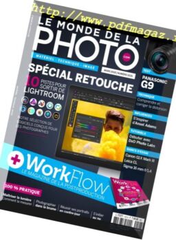 Le monde de la photo – mars 2018