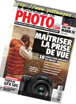 Le monde de la photo – novembre 2016