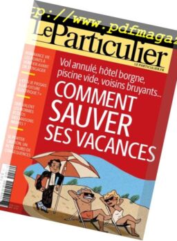 Le Particulier – Juillet-Aout 2018