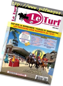 Le Turf – aout 2018