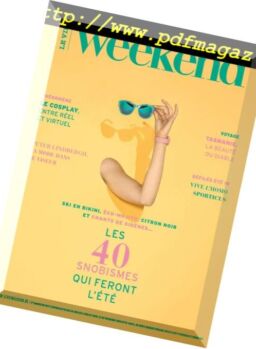 Le Vif Weekend – 28 Juin 2018
