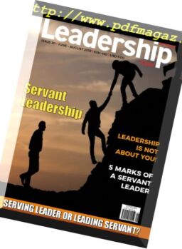 Leadership Today Africa – June 2018