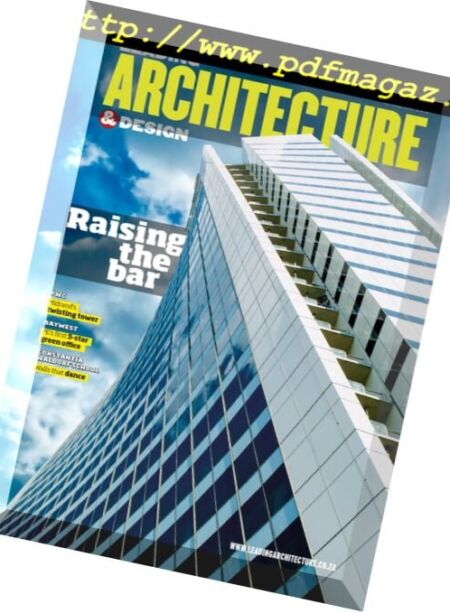 Leading Architecture & Design – April-May 2018 Cover