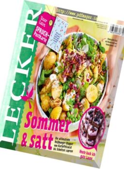 Lecker – Juli-August 2018