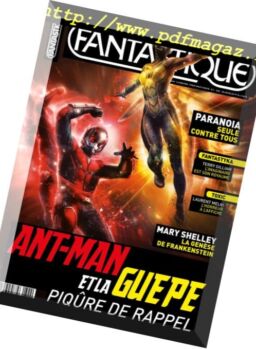 L’ecran fantastique – juillet 2018